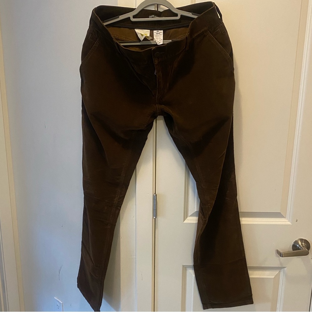 Dolce & Gabbana Brown Corduroy Pants